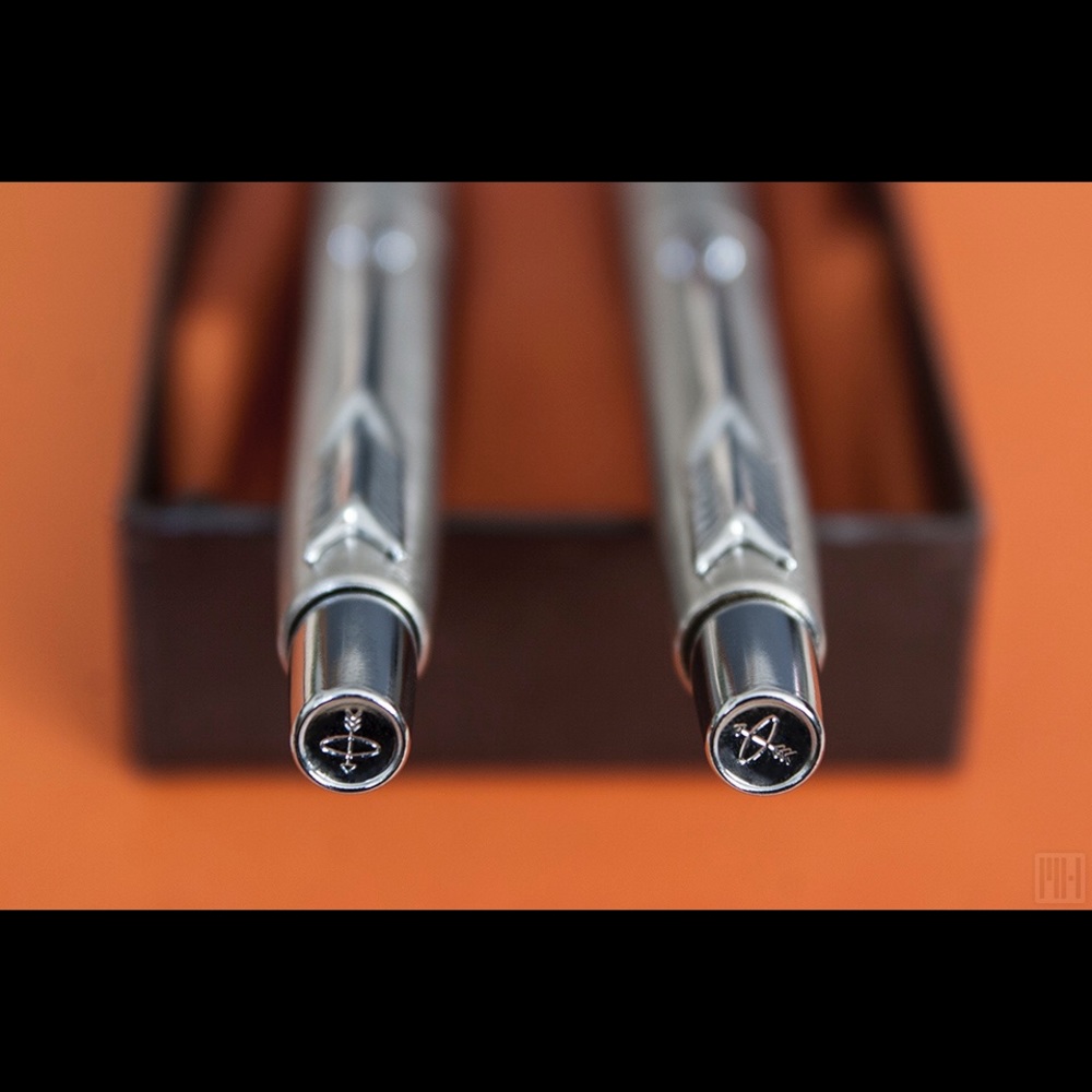 COPY - Parker Classic Stainless Steel Flighter pe…